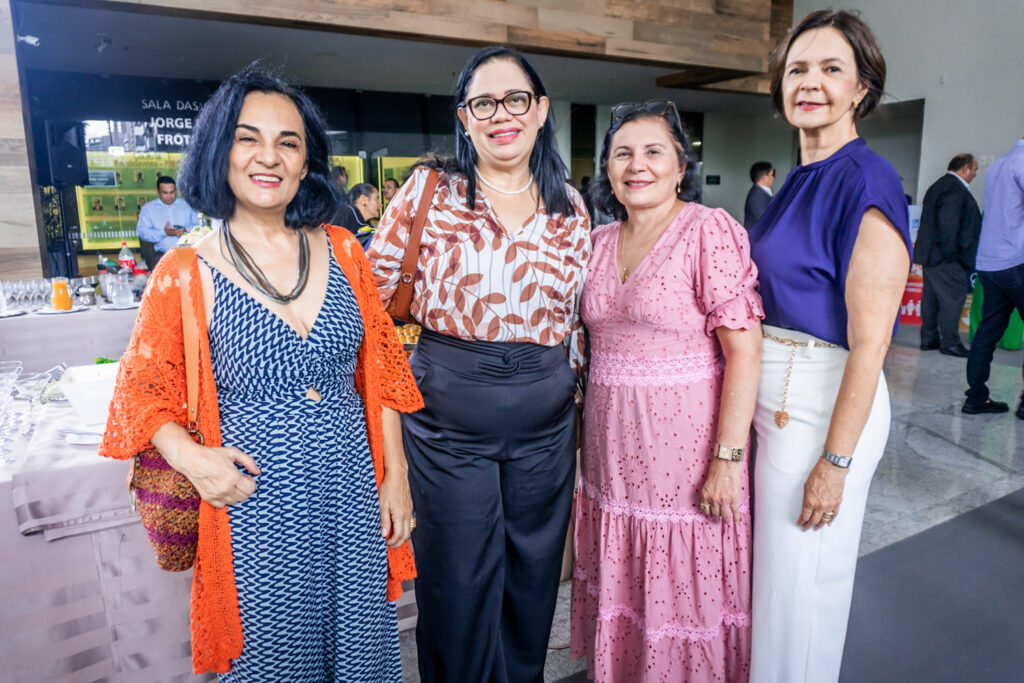 Vera Lima, Milene Pereira, Fátima Facundo E Miriam Pereira