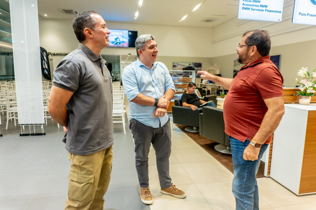 Vianney Gonçalves, Diego De Freitas E Francinildo Nascimento