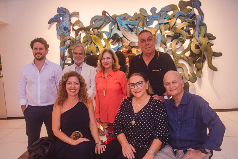 Arte e Cultura - Galeria Multiarte recebe apreciadores das artes para abertura da exposição “Leonilson e a Geração 80”