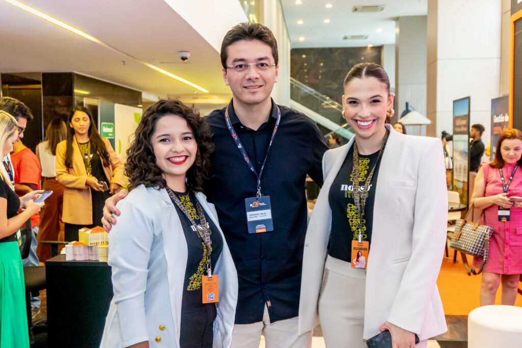 Victoria Lima, Fernando Hélio E Gabriela Veras