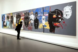 Warhol Basquiat