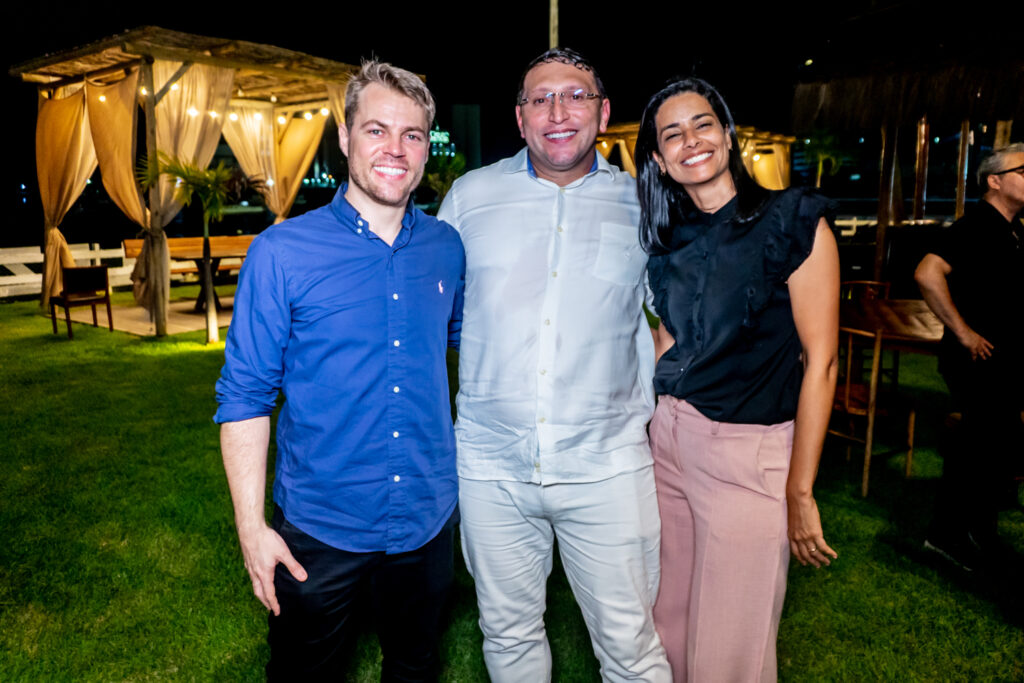 Willian Lausmann, Sérgio Barbosa E Carolina Carvalho (2)