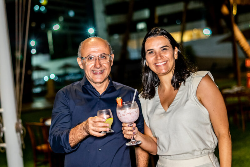 Enseada do Mucuripe - Iate Clube serve de cenário perfeito para a confraternização da 5ª edição do Prêmio Ivens Dias Branco