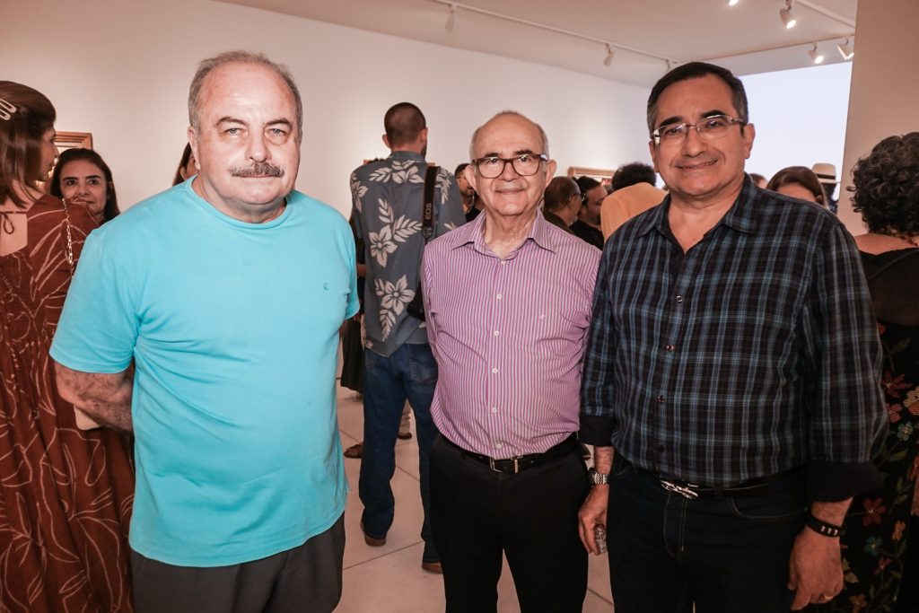 Ademar Gondim, Marcilio Ribeiro E Jardson Cruz