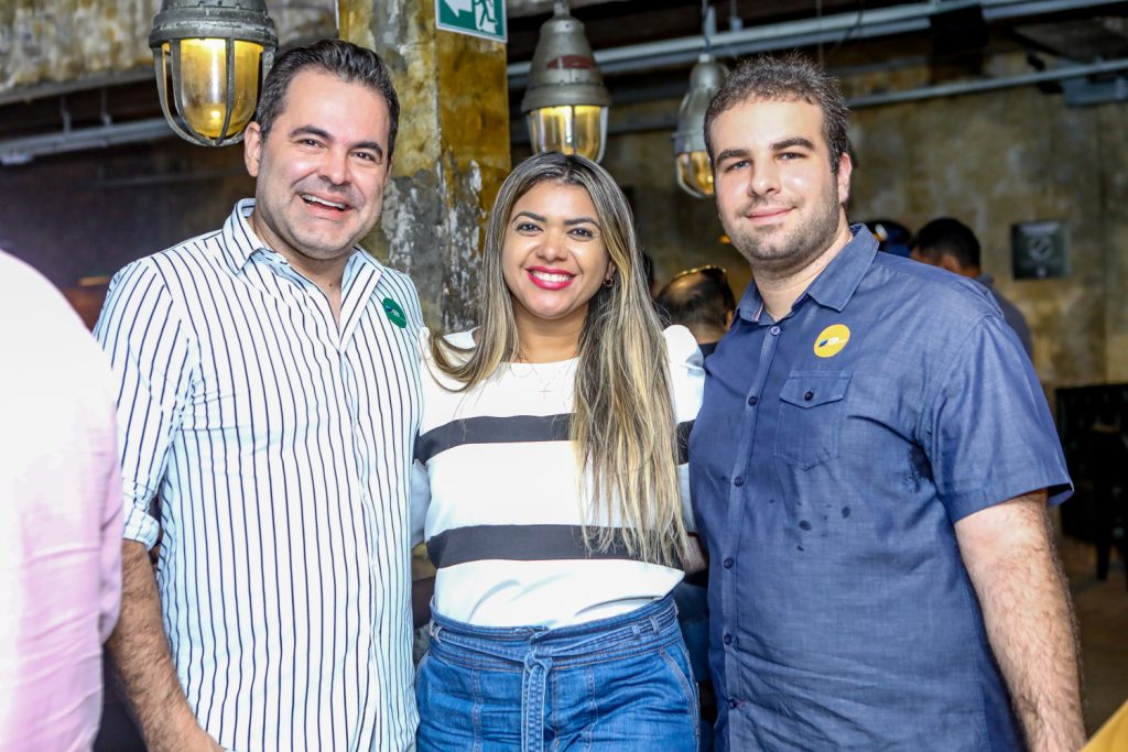 Alan Sanky, Monara Bezerra E Paulo Salin