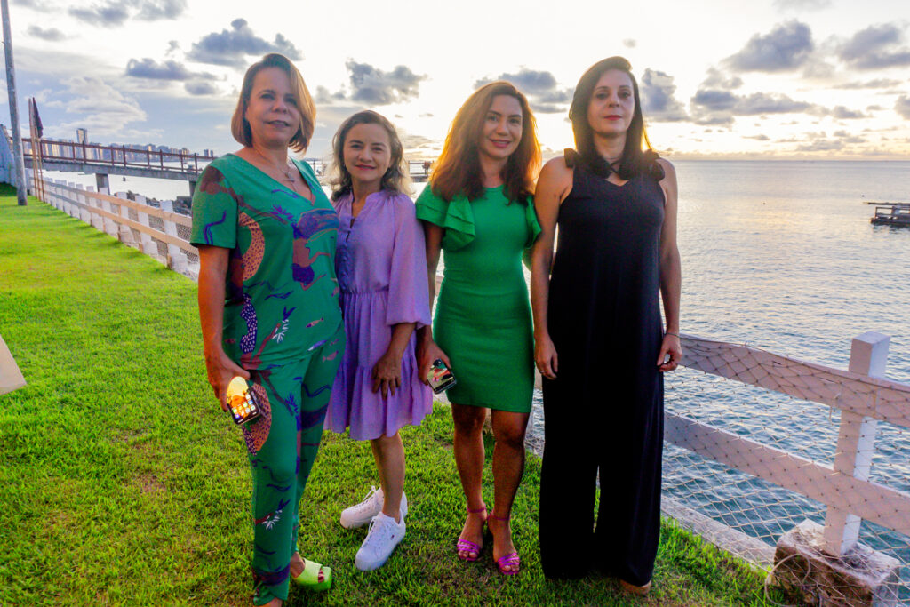 Alcione Pimentel, Rai Camelo, Zulene Bezerra E Adriana Pimentel