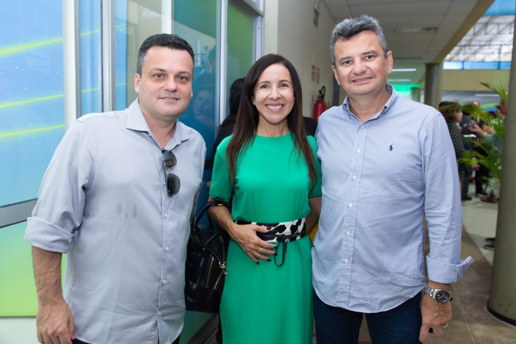 Alexandre Dall'olio, Leidiana Bezerra E Paulo Gondim