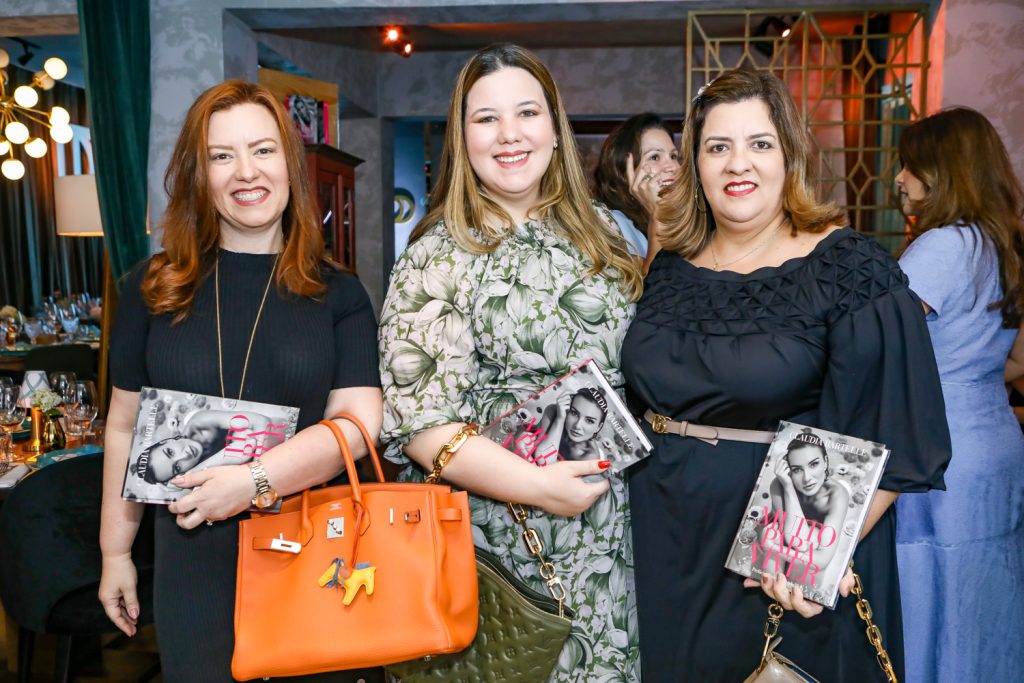 Aline Barroso, Livia Padua E Claudia Majela