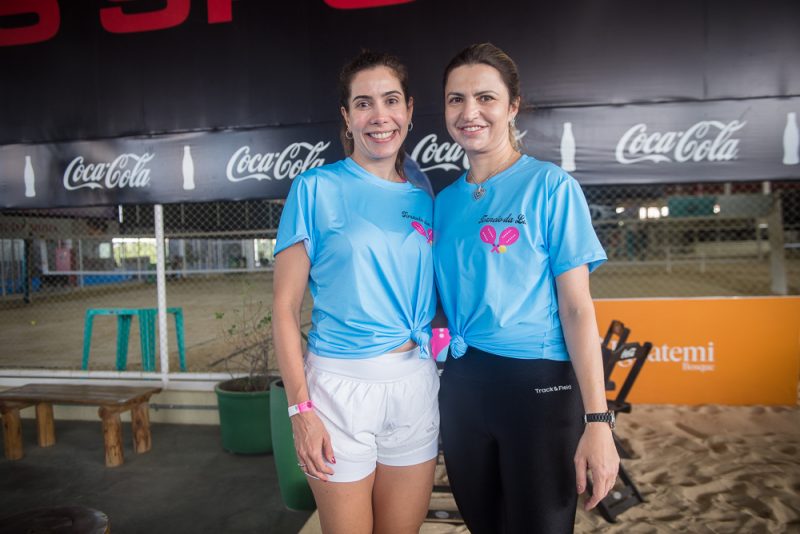 Torneio da Lu - Luciana Bezerra comemora seu aniversário com muito beach tennis no Iguatemi Bosque