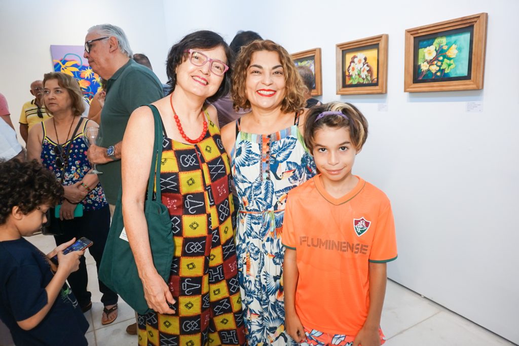 Ana Marcia Diogenes, Simone Sousa E Gabriel Galvão