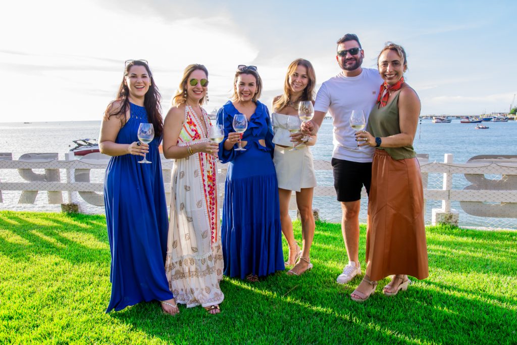 Ana Rita Luna, Silvinha De Castro, Emmanuelle Moreira, Gabrielle Freire, Rodolfo Santiago E Mabel Portela (2)