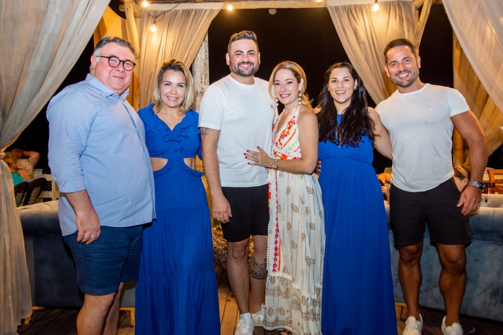 André Monte, Emmanuelle Moreira, Rodolfo Santiago, Silvinha De Castro E Ana Rita Luna