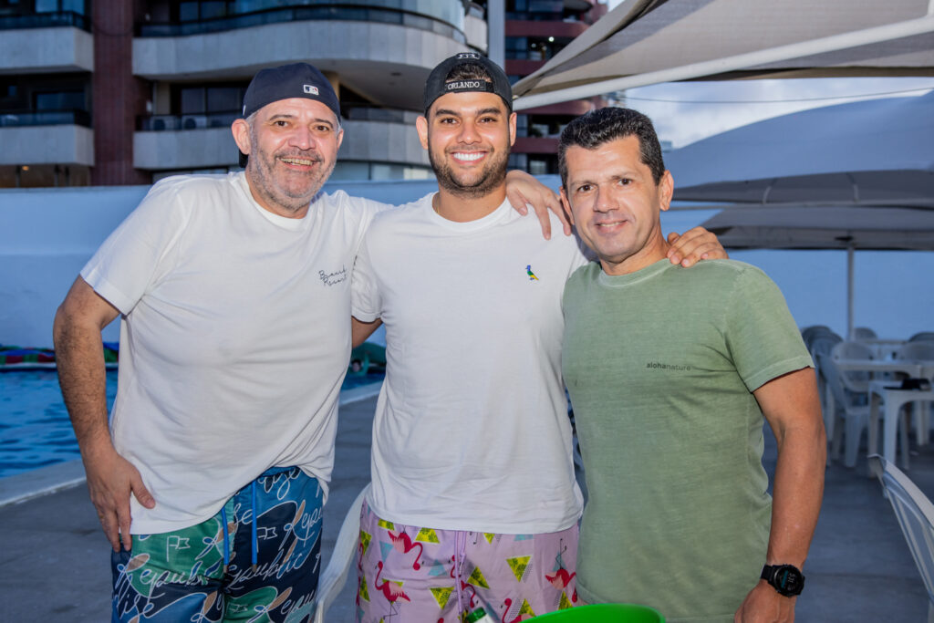 Andrè Rocha, Davi Benevides E Erick Vasconcelos