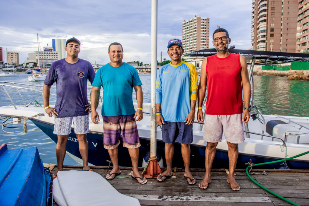 Angelo Levi, Paulo Souza, Henrique Silva E Jonatas Lima