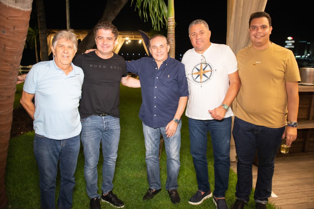 Angelo Oliva, André Lopes, Arselino Mentor, Bertrand Duarte E Kleberson Soares