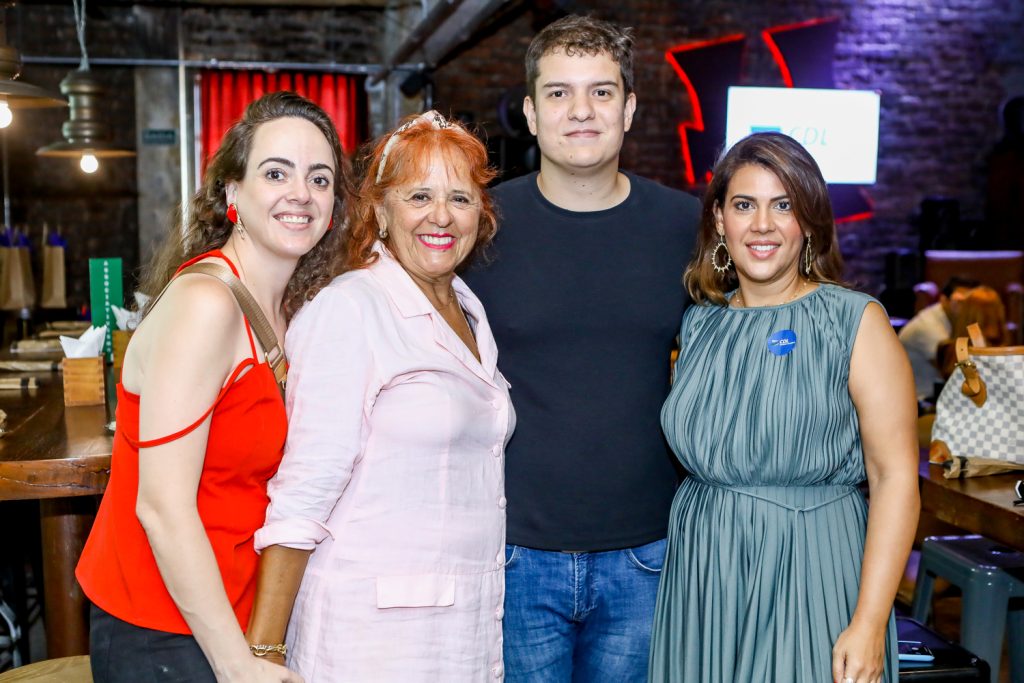 Aniele Pizon, Fatima Duarte, Gulherme Colares E Mirian Bastos