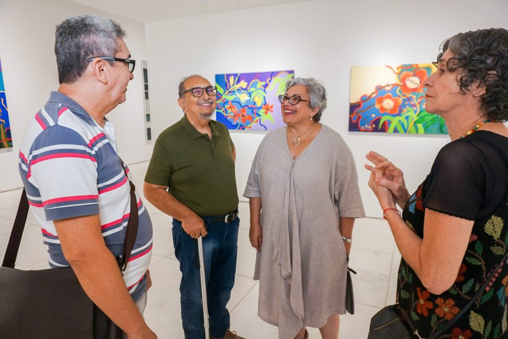 Assis Castelo Branco, Roberto Galvão, Regina Raick E Lúcia Galvão