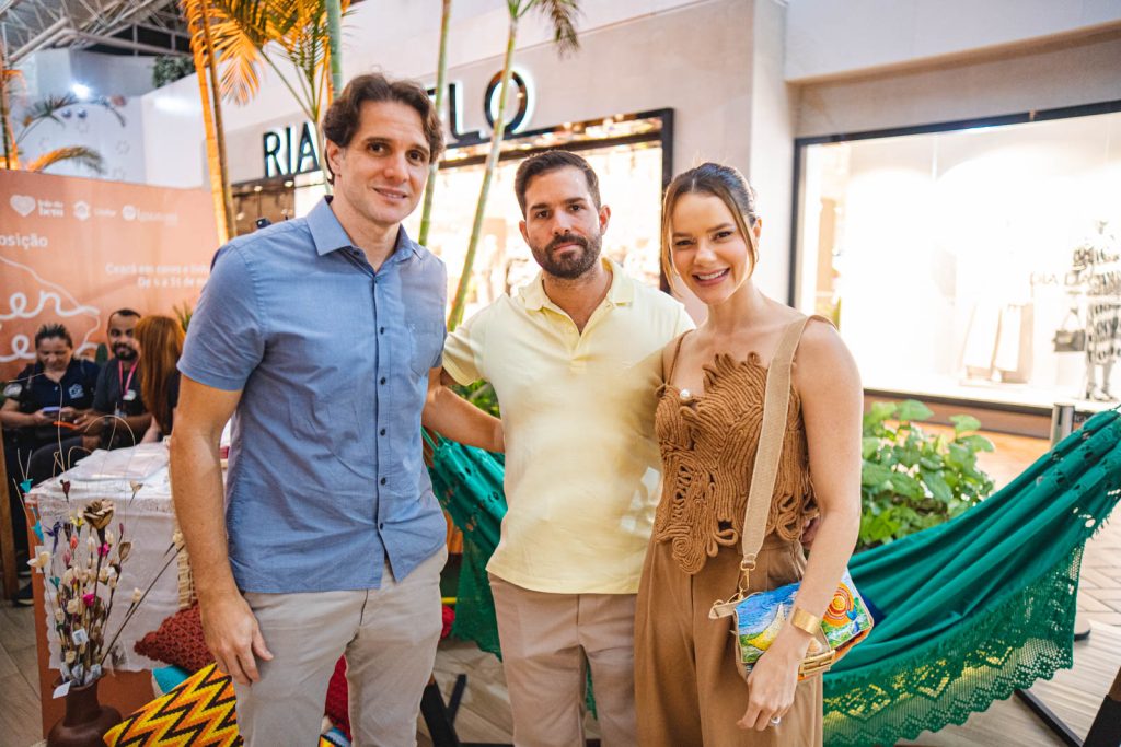 Benjamin Oliveira, Felipe Rocha E Paulinha Sampaio