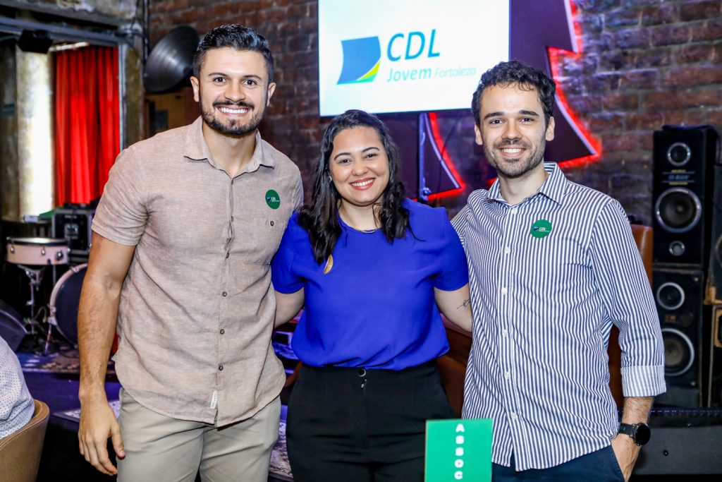 Breno Costa, Ariadne Soares E Nuno Teixeira