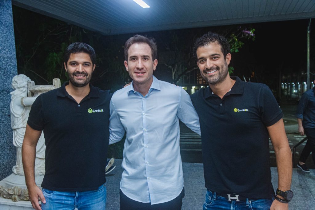 Bruno Becco, Luiz Bittencourt E Guilherme Becco