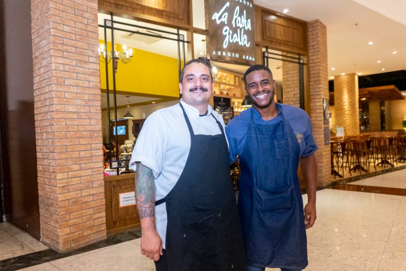 Gastronomia italiana - La Pasta Gialla Iguatemi reúne clientes e amigos para um menu degustação dos novos pratos