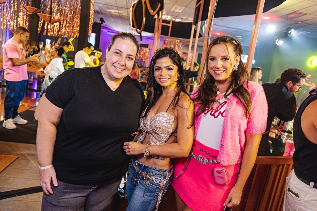 Clara Frank, Isabela Temoteo E Fernanda Levy