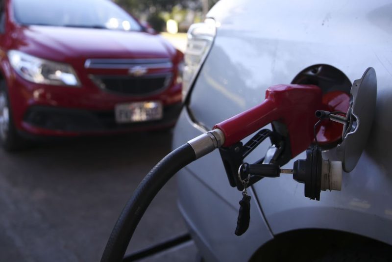 Combustíveis Gasolina Diesel Etanol Agência Brasil