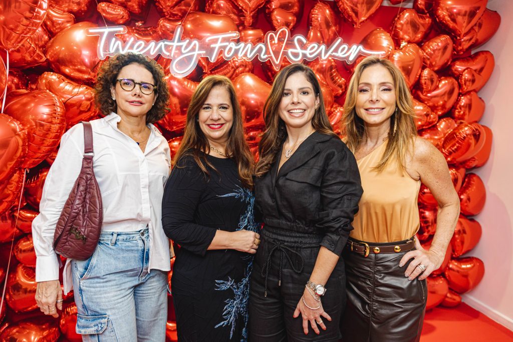 Cristiane Araujo, Martinha Assuncao, Carol Bezerra E Ana Paula Daud