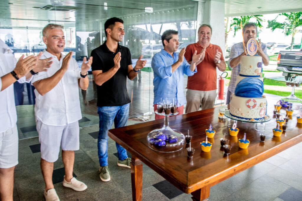 Cristiano Peixoto, Bruno Benevides, Pompeu Vasconcelos, Chiquinho Aragão E Totonho Laprovitera