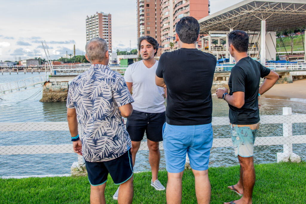 Cristiano Peixoto, Rodrigo Porto, André Viana E Bruno Benevides