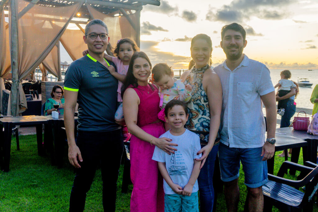 Daniel E Jade Coreolano, Joseane Leite, Maria Clara, Dante, Karol Samapio E Fladson Muniz