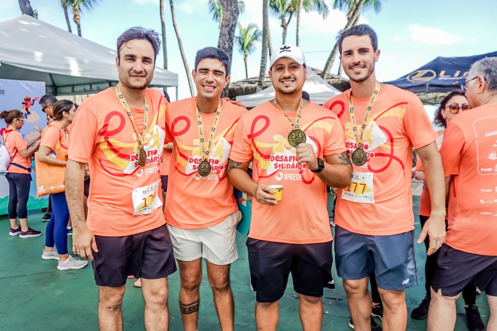 David Macedo, João Furtado, Lucas Melo E Rafael Pamplona