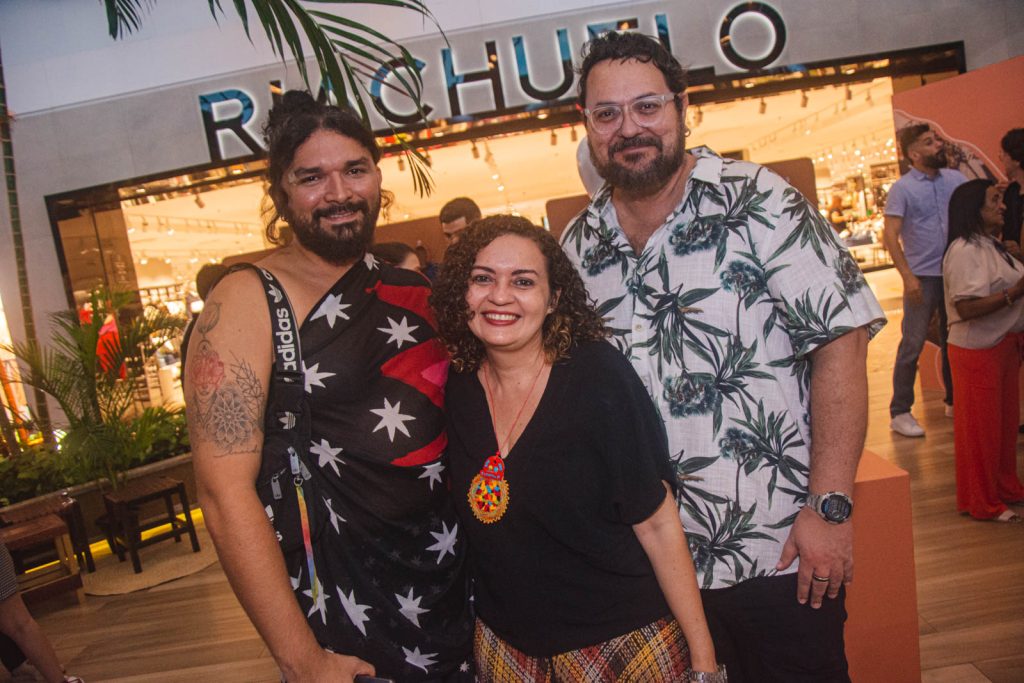 Diego Ferreira, Valeska Zuim E Ricardo Bessa