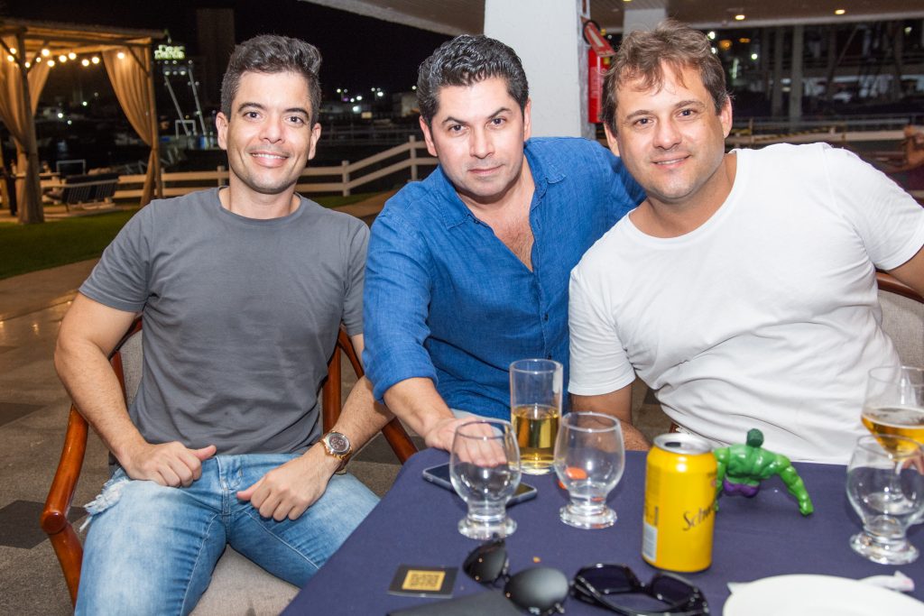 Diego Pinheiro, Pompeu Vasconcelos E Henrique Garcia