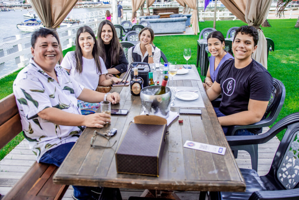 Diogo Cruz, Amanda Maia, Debora Linard, Laís Azevedo, Jessyca Cruz E Diogo Cruz Filho