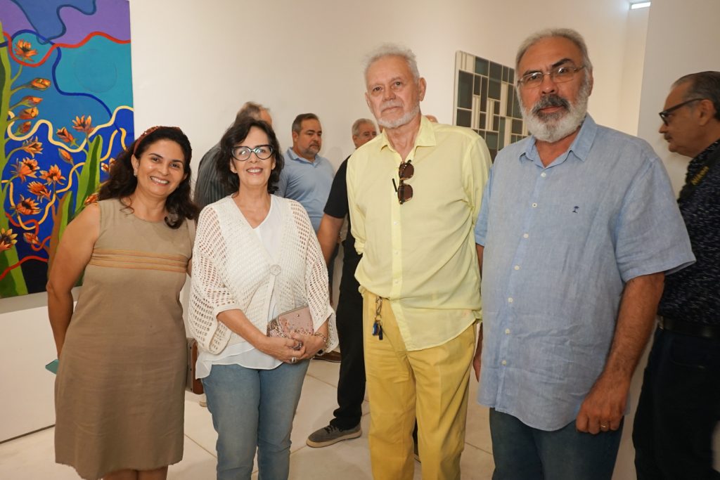 Diva Mercedes, Neuma Figueiredo, Sergei De Castro E Esdras Figueiredo