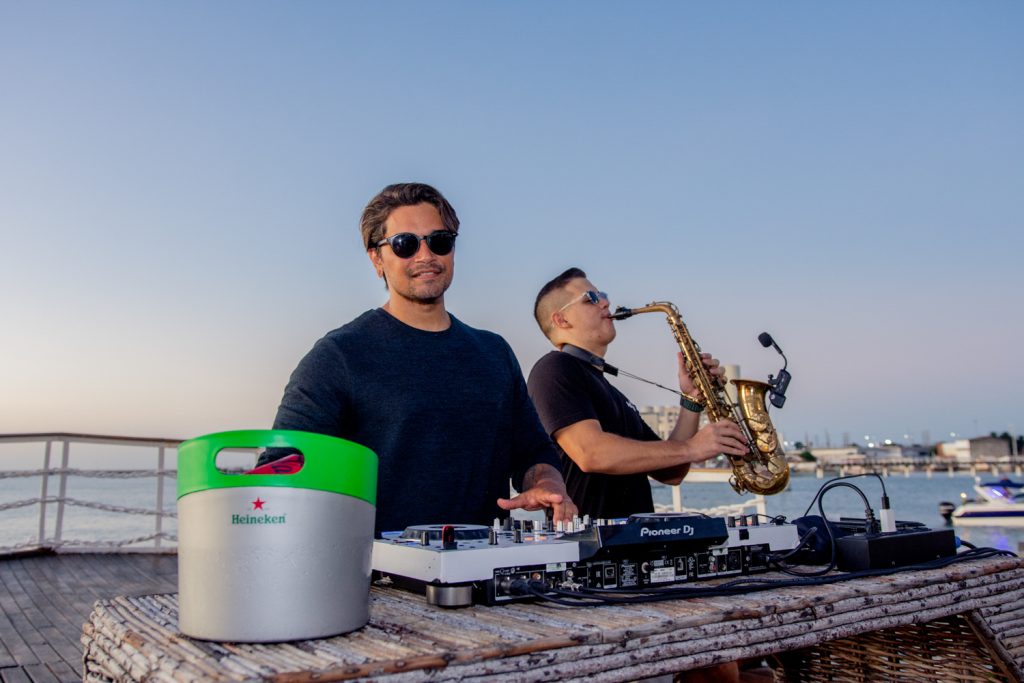 Dj Rapha Alencar E Luiz Sax