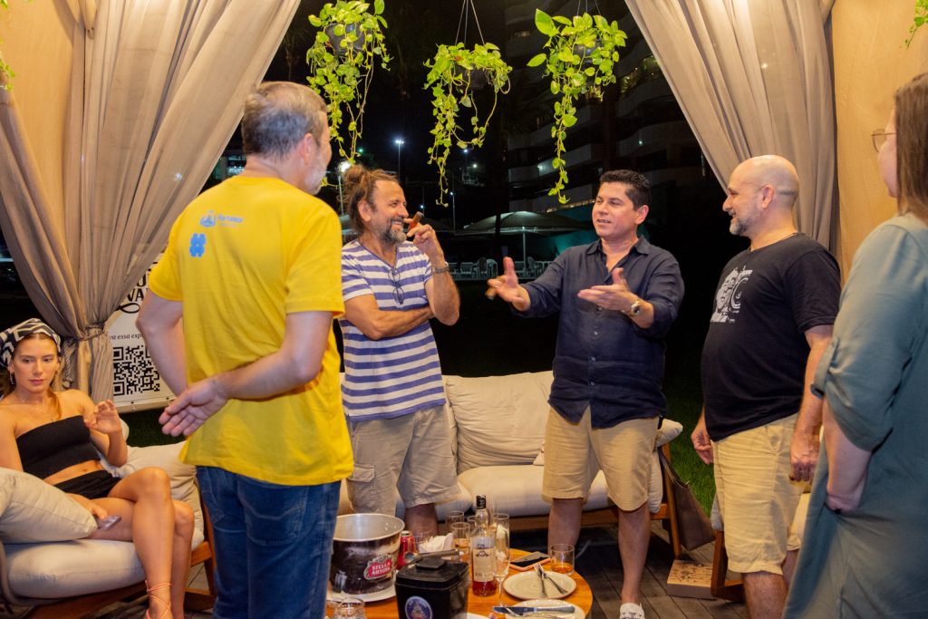 Élcio Batista, Halder Gomes, Pompeu Vasconcelos E Glauber Filho (1)