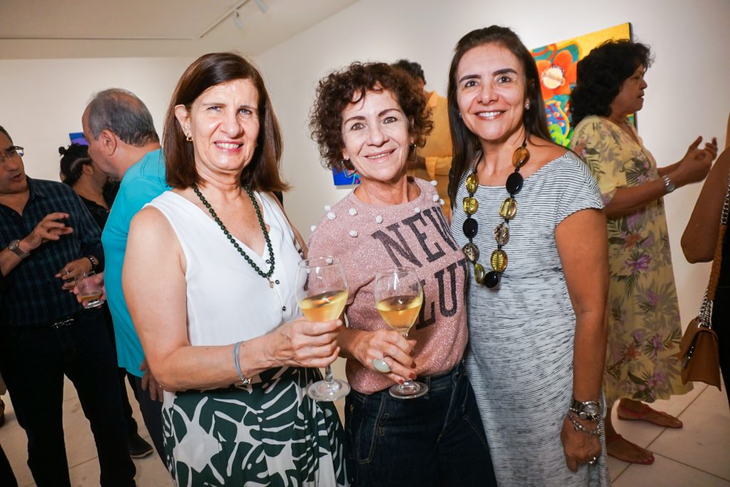 Elizabeth Daher, Lilia Quinderé E Tânia Vasconcelos