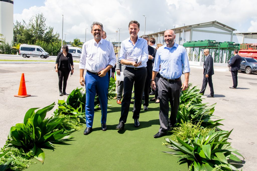 Elmano De Freitas, Mark Rutte E Fábio Gradchamp (2)