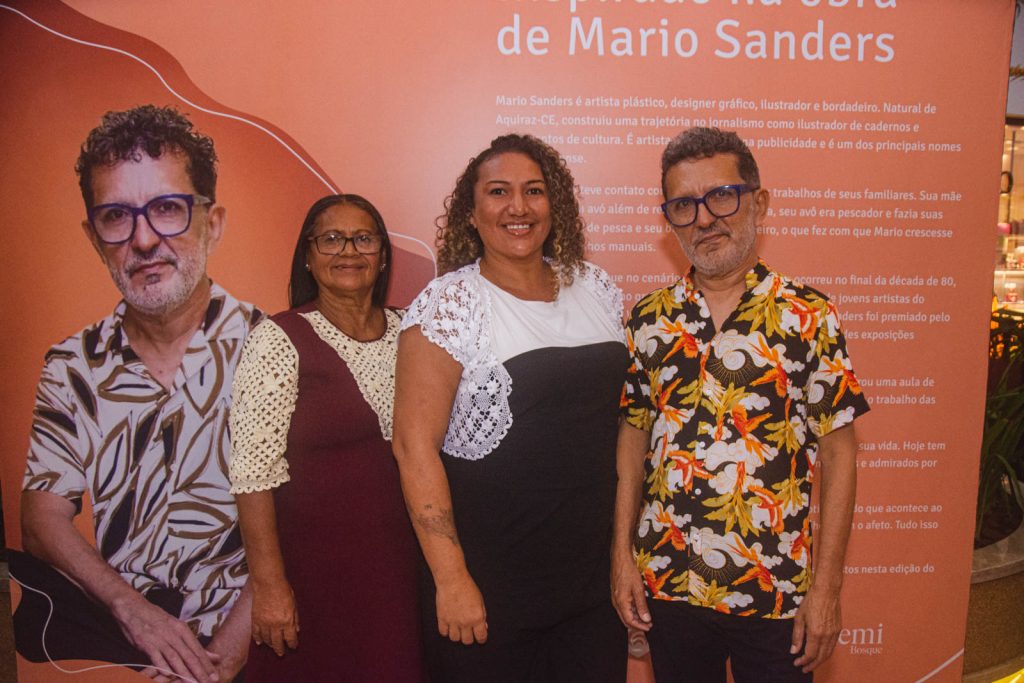 Erli De Brito, Isabela Brito E Mario Sanders