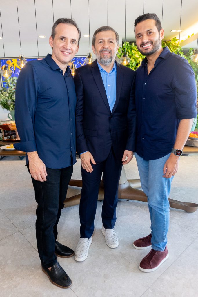 Fernando Amorim, Élcio Batista E André Farias (2)