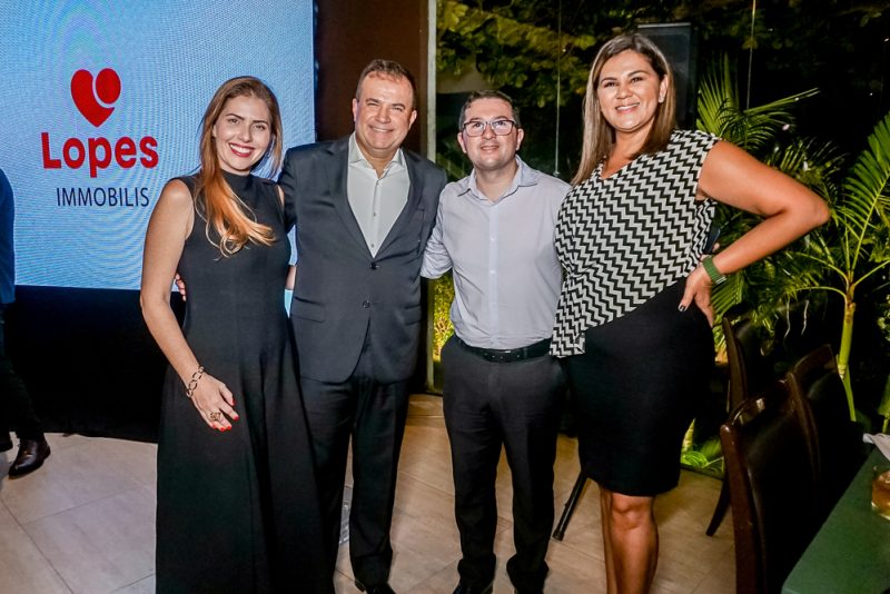 FII Imobiliário Invest - Sérgio Rolim e Rodrigo Frota reúnem seletos convidados no Pipo Restaurante para o lançamento do fundo imobiliário