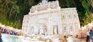 Fontana Di Trevi De Serra Negra 