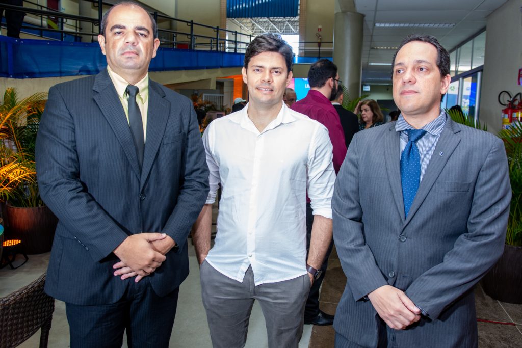 Francisco Rebolças, Marcelo Costa Vidal E Carlos Henrique Melo Júnior