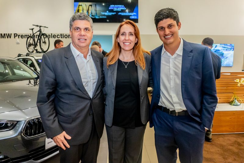 Reconhecimento - Haus Motors Fortaleza recebe presidente da BMW Brasil em noite especial de premiações