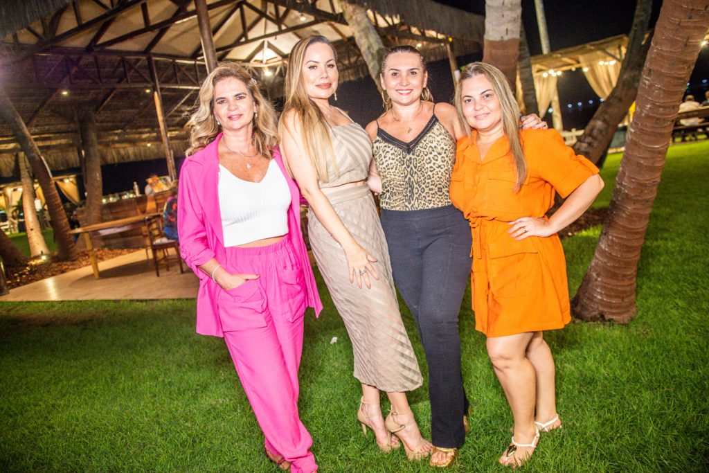 Germana Wanderley, Léa Lopes, Socorro Medeiros E Tati Oliva