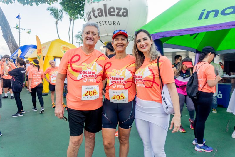 2ª edição - Iate Clube de Fortaleza é palco da largada do Desafio Solidário IPREDE 2023