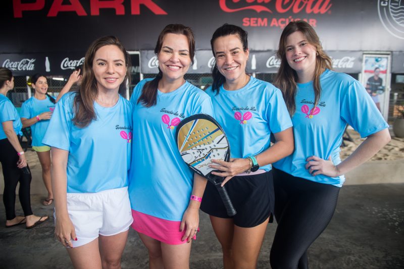 Torneio da Lu - Luciana Bezerra comemora seu aniversário com muito beach tennis no Iguatemi Bosque