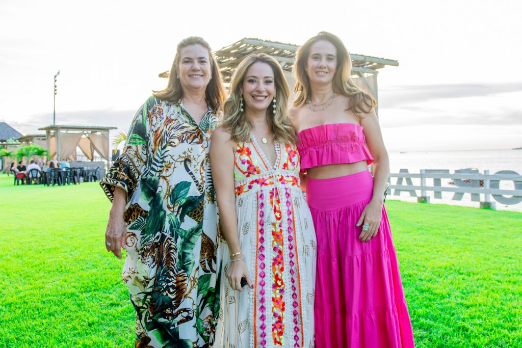 Giovanna Castro, Silvinha De Castro E Gisele Siqueira Campos